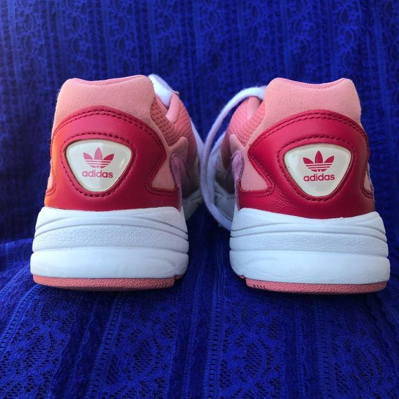 SOLD!! Adidas Originals Falcon Sneakers True Pink Size 11 Style EF1964 - Picture 12 of 12